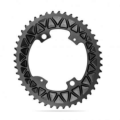 absolute-black-oval-subcompact-road-chainring-2x-1104-bcd-48t46tblack